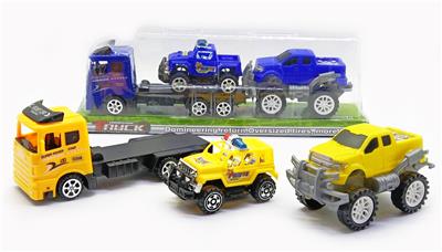 Inertia tractor on-board taxiing police vehicle taxiing off-road vehicle - OBL889769