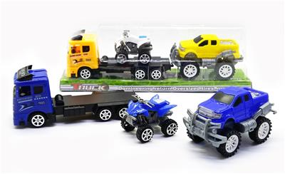 Inertia tractor vehicle mounted coasting beach motorcycle coasting off-road vehicle - OBL889770