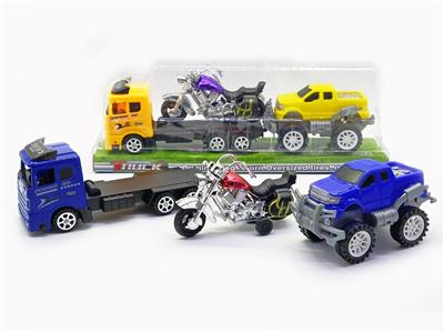 Inertia tractor on-board return harley motocross off-road vehicle - OBL889773