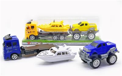 Inertia tractor vehicle mounted coasting speedboat coasting off-road vehicle - OBL889774