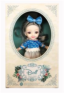 6-inch full joint 3d eye fashion bertha doll body - OBL889778