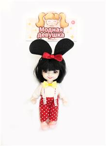 6-inch full joint 3d eye fashion bertha doll body - OBL889784