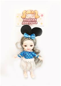 6-inch full joint 3d eye fashion bertha doll body - OBL889785
