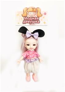 6-inch full joint 3d eye fashion bertha doll body - OBL889786