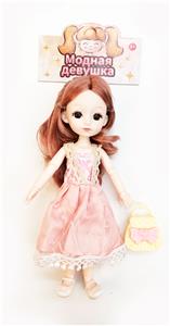 9-inch full joint 3d eye fashion bertha doll body - OBL889790