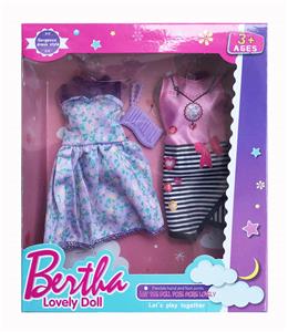 12 inch fashion clothes accessories - OBL889799