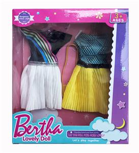 14 inch fashion clothes accessories - OBL889801