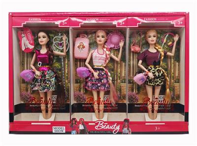 11 inch articulated hand fashion barbie - OBL889834