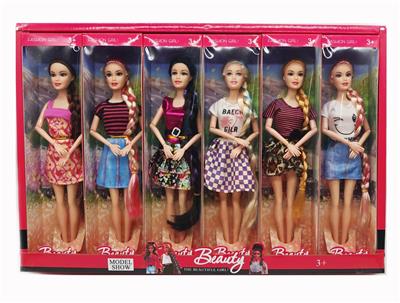 11 inch articulated hand fashion barbie - OBL889836