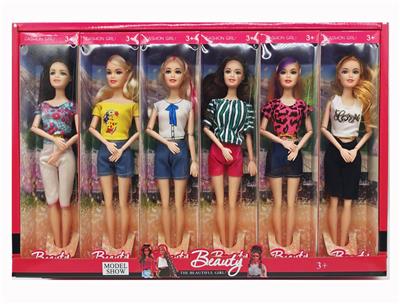 11 inch articulated hand fashion barbie - OBL889837