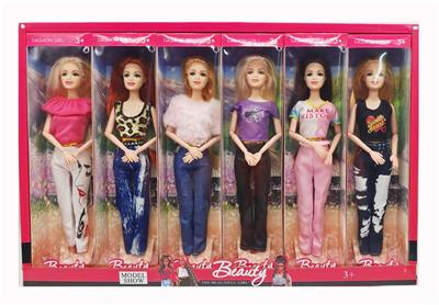 11 inch articulated hand fashion barbie - OBL889838