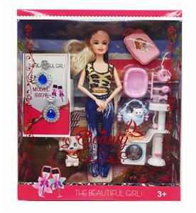 11 inch articulated hand fashion barbie - OBL889839