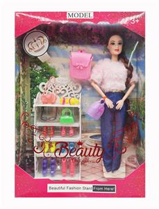 11 inch articulated hand fashion barbie - OBL889842