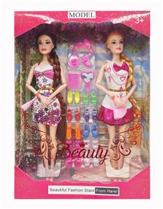 11 inch articulated hand fashion barbie - OBL889843