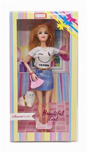 11 inch articulated hand fashion barbie - OBL889845