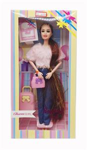 11 inch articulated hand fashion barbie - OBL889847