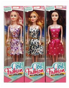 11.5 inch full body barbie clothes - OBL889854