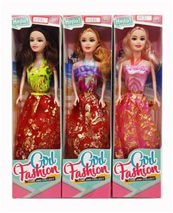 11.5 inch full body barbie clothes - OBL889855