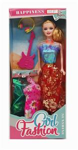 11.5 inch full body barbie clothes - OBL889856