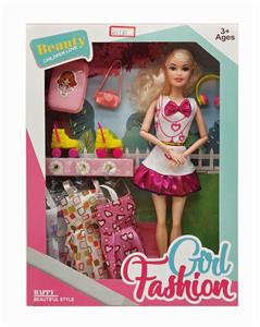 11.5 inch full body barbie clothes - OBL889859