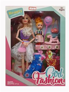 11.5 inch full body barbie clothes - OBL889860