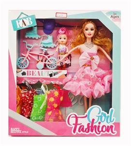 11.5 inch full body barbie clothes - OBL889862