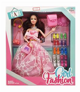 11.5 inch full body barbie clothes - OBL889863