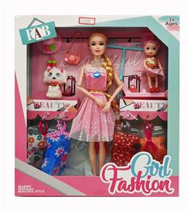 11.5 inch full body barbie clothes - OBL889864