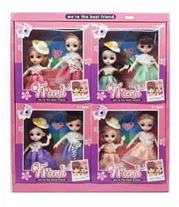 8-inch and 6-inch joint sisters mixed - OBL889879