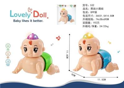 男孩小爬娃 - OBL889890