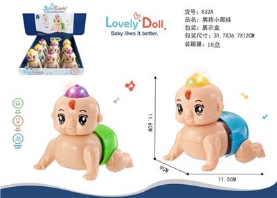 男孩小爬娃 - OBL889891