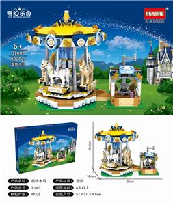Magic park carousel 902pcs - OBL889901