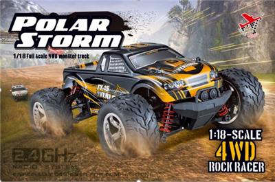 1:18大脚高速车 - OBL889902