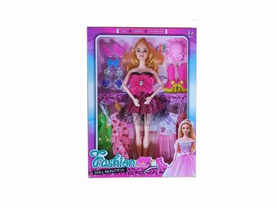 11.5-inch 9-joint barbie doll - OBL890019
