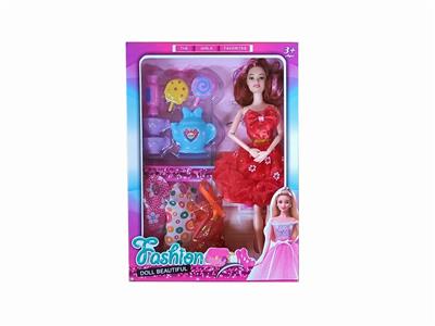 11.5-inch 9-joint barbie doll - OBL890020