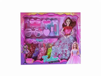 11.5-inch 9-joint barbie doll - OBL890023