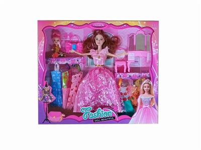 11.5 inch barbie doll - OBL890026