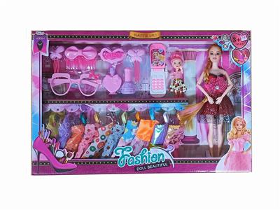 11.5-inch 9-joint barbie doll - OBL890027