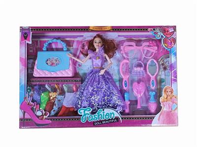 11.5-inch 9-joint barbie doll - OBL890028
