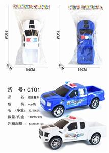 Inertia pickup truck (police car) - OBL890102