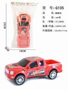 Inertia pickup truck (spider man) - OBL890106