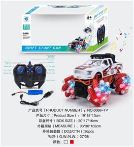 1：16十一通2.4G漂移特技车（带音乐） - OBL890114