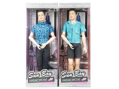New 11.5-inch full body 12 joint men’s fashion barbie - OBL890153