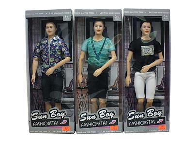 New 11.5-inch full body 12 joint men’s fashion barbie - OBL890154