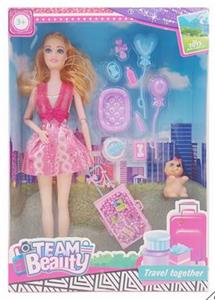 11.5-inch solid fashion 9-joint skirt barbie - OBL890176