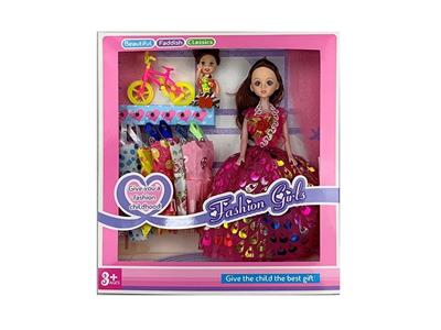 New 11.5-inch empty body fashion dress princess barbie - OBL890182