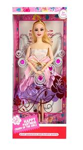 New high-end 11.5-inch solid 9-joint fashion barbie princess - OBL890190