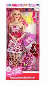 New high-end 11.5-inch solid 9-joint fashion barbie princess - OBL890191