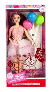 New high-end 11.5-inch solid 9-joint fashion barbie princess - OBL890192