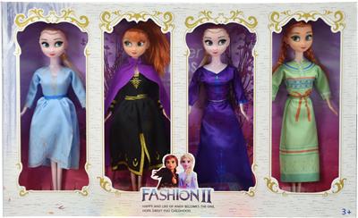 11.5-inch live hand 4 generations of snow princess - OBL890193
